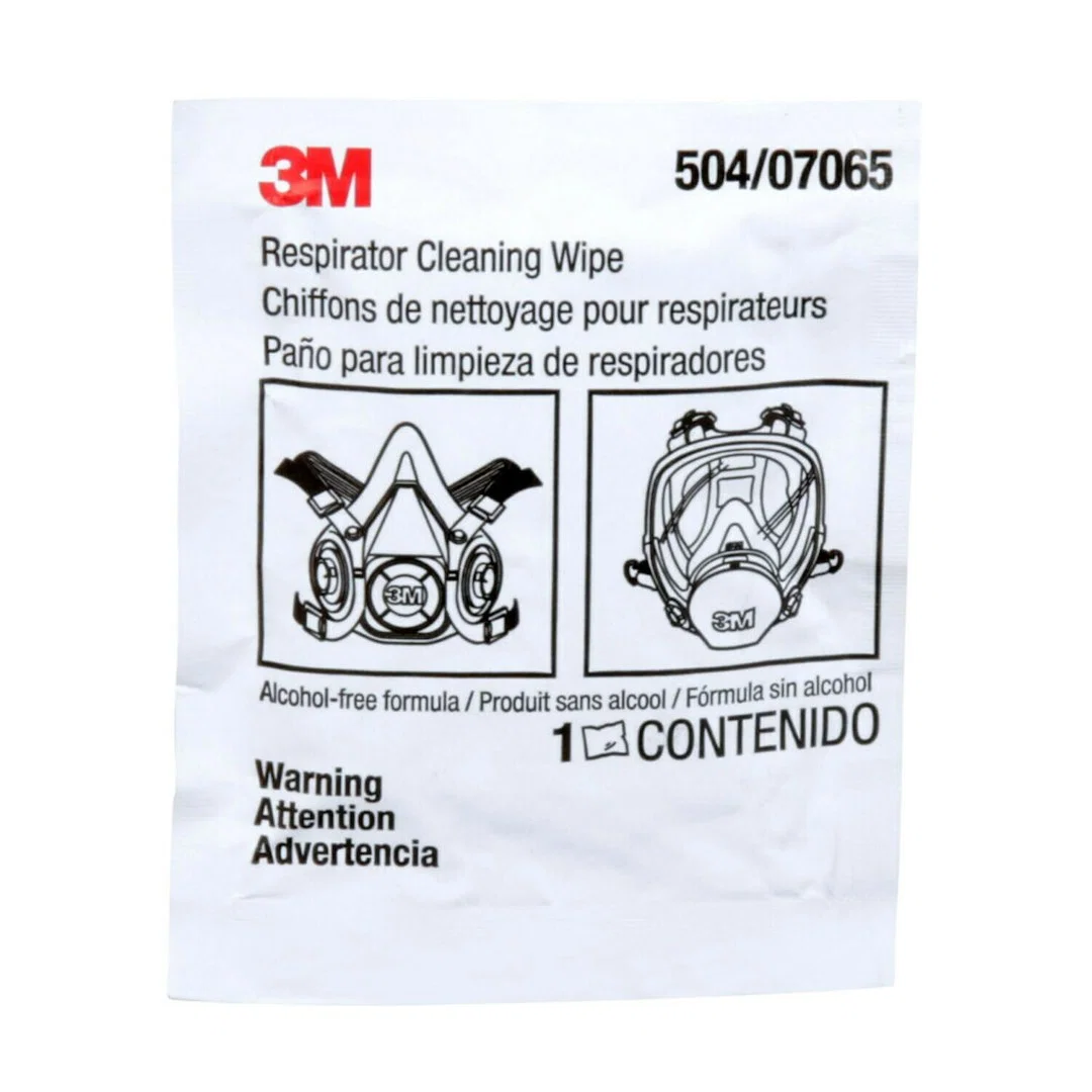 07065 – 3M Cleaning Wipe, Used To Clean And Refresh Elastomeric Facepiece Respirators/ Eliminating Dirt And Perspirat...